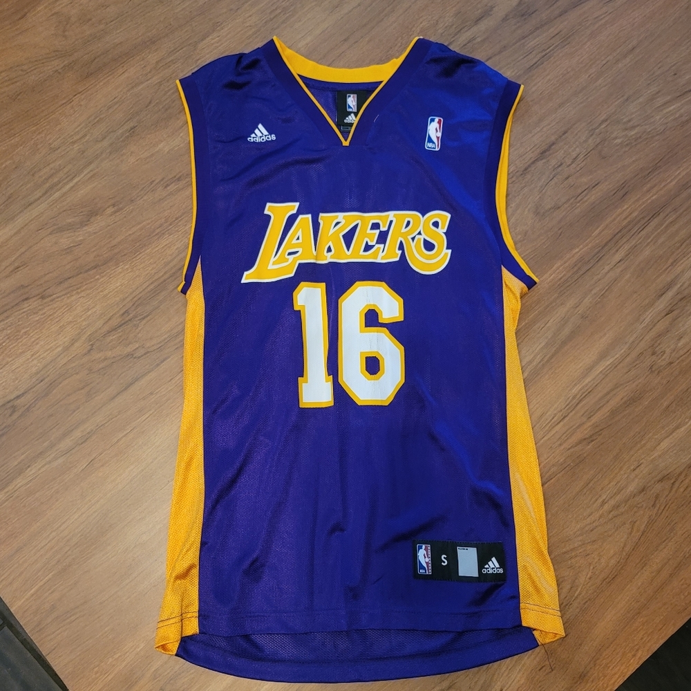 Lakers Pau gasol jersey